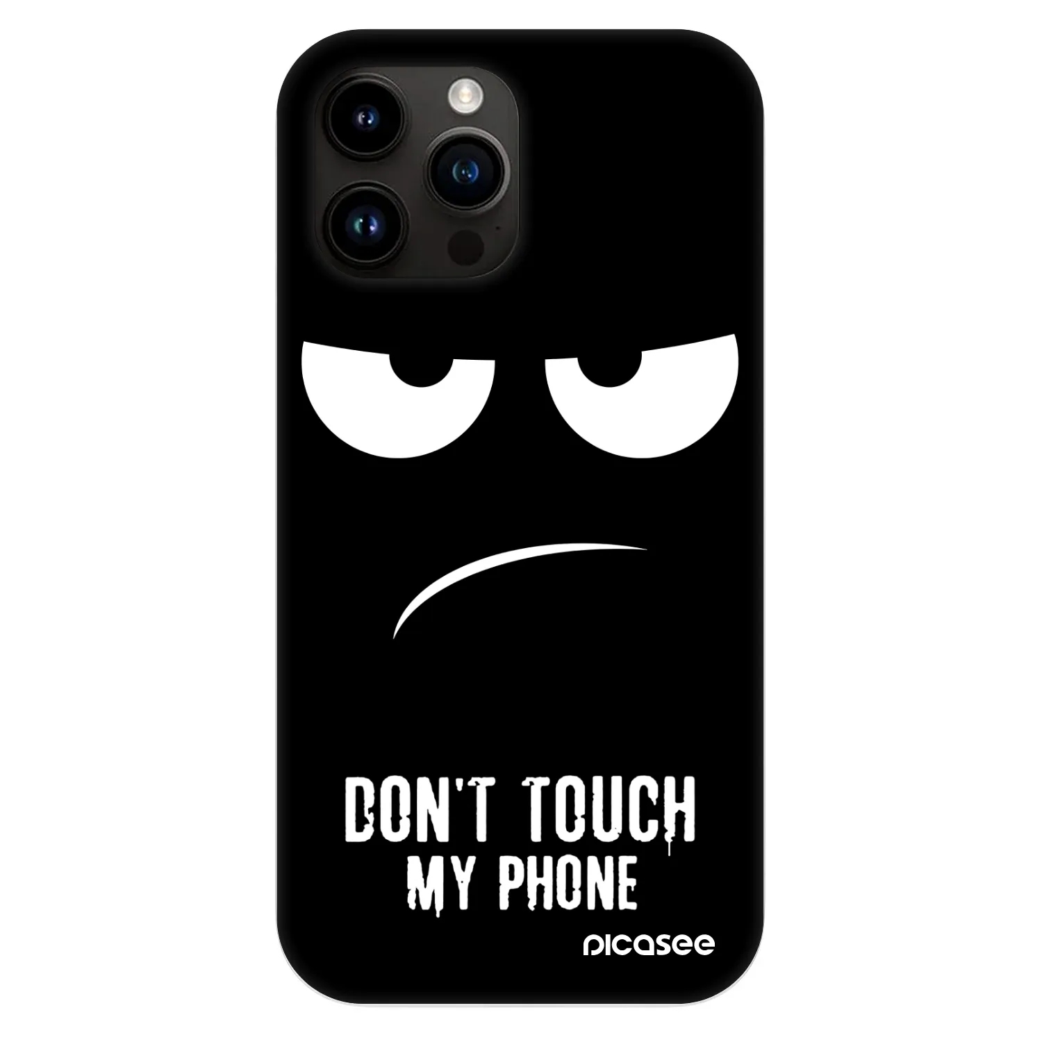 Picasee Fashion Case MagSafe pentru Apple iPhone 13 Pro Max - Don't Touch My Phone