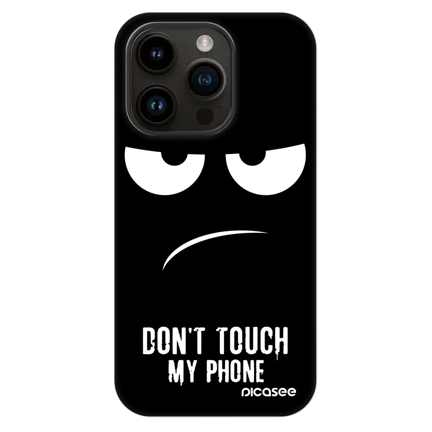 Picasee Fashion Case MagSafe pentru Apple iPhone 14 Pro - Don't Touch My Phone