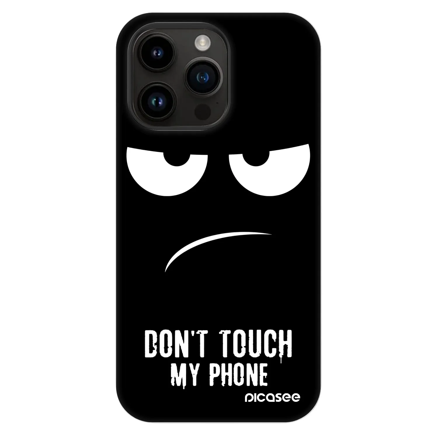 Picasee Fashion Case MagSafe pentru Apple iPhone 14 Pro Max - Don't Touch My Phone