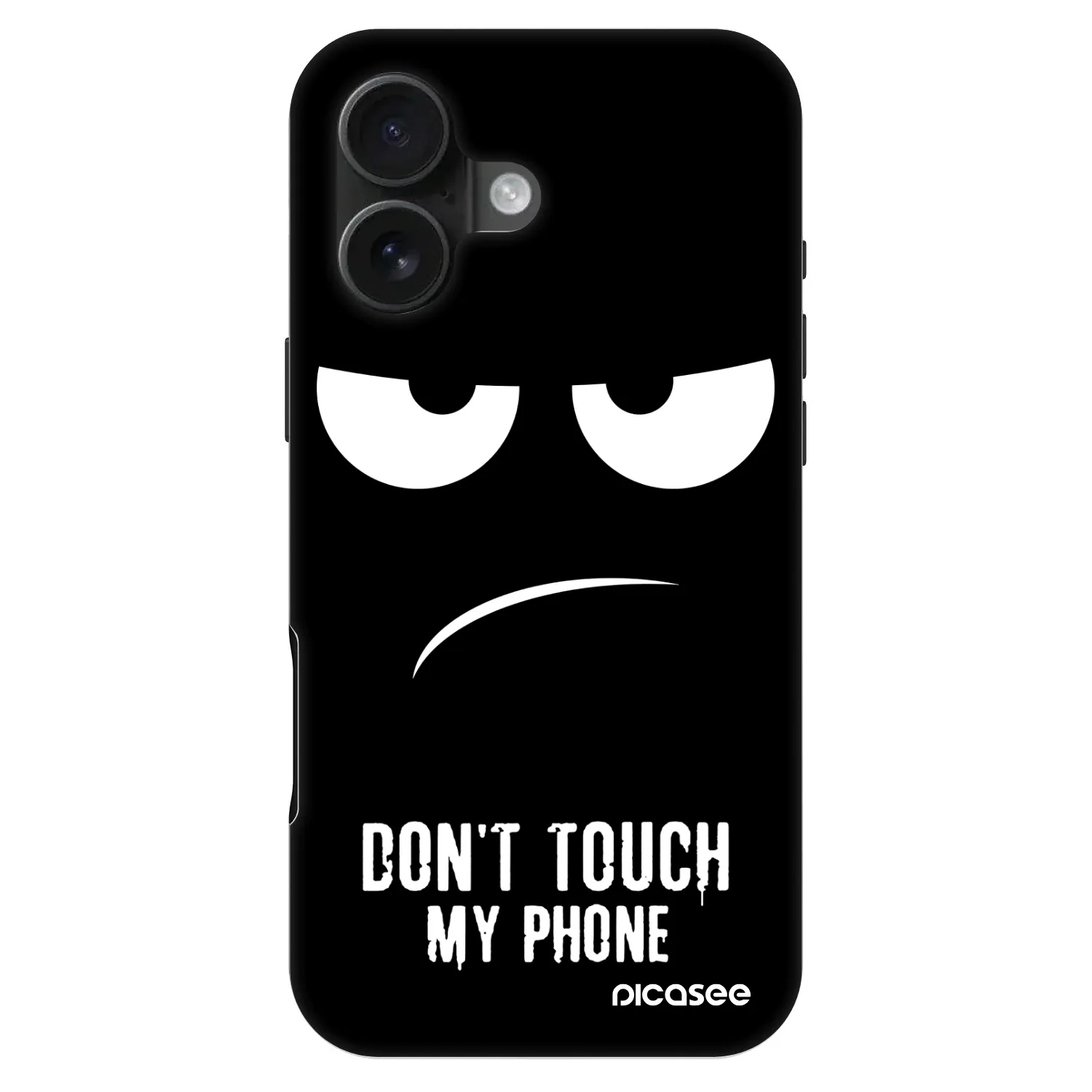 Picasee Fashion Case MagSafe pentru Apple iPhone 16 - Don't Touch My Phone