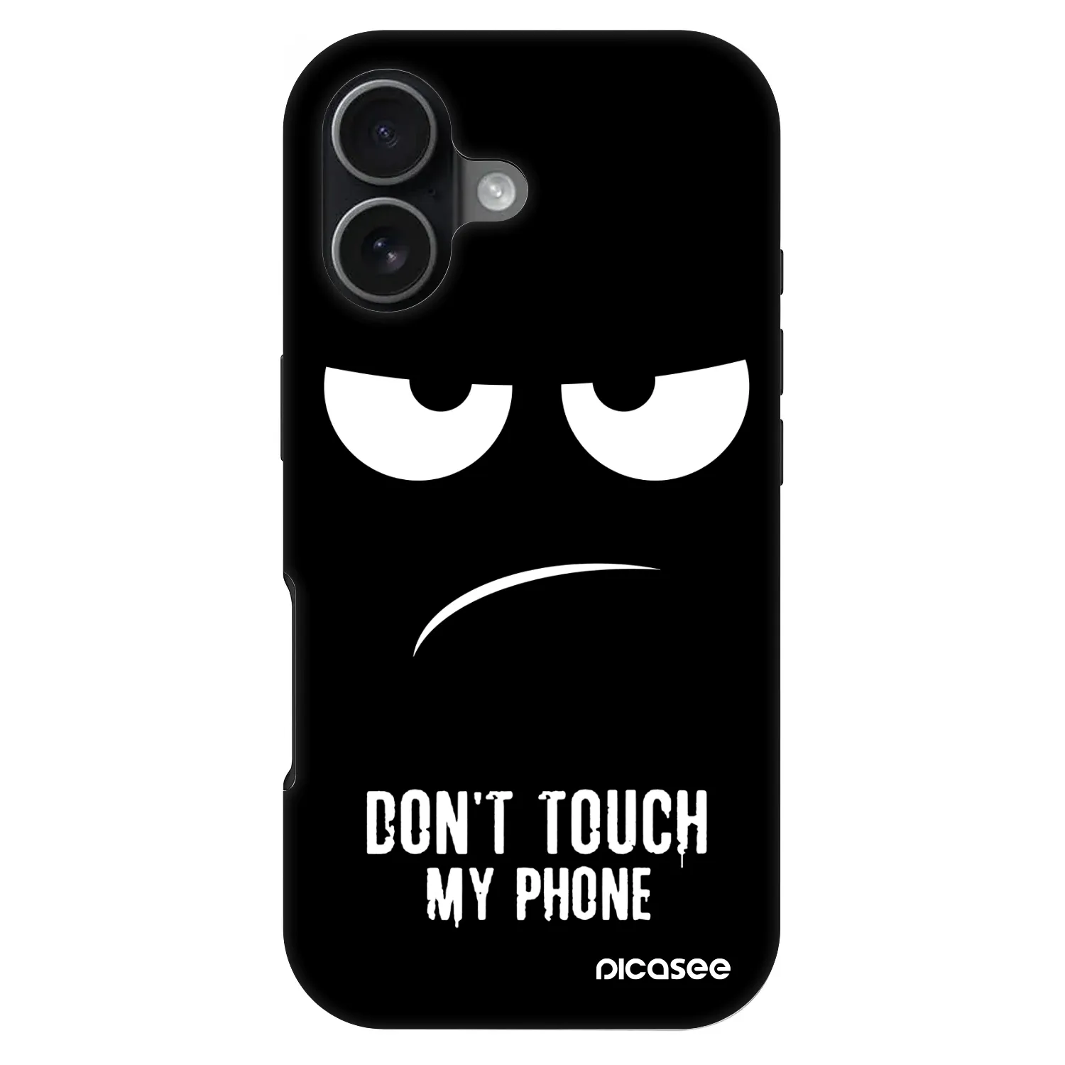 Picasee Fashion Case MagSafe pentru Apple iPhone 17 - Don't Touch My Phone