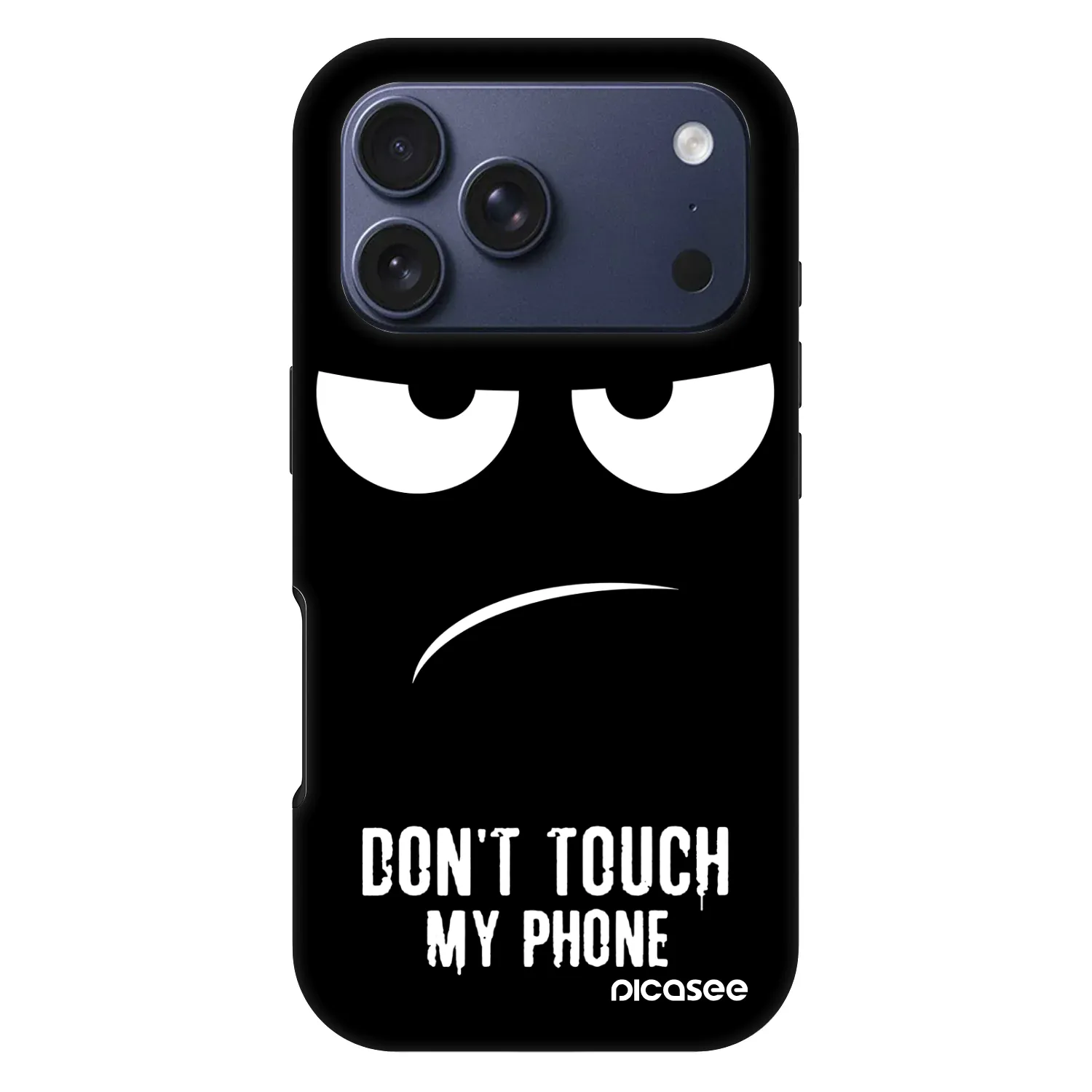 Picasee Fashion Case MagSafe pentru Apple iPhone 17 Pro - Don't Touch My Phone