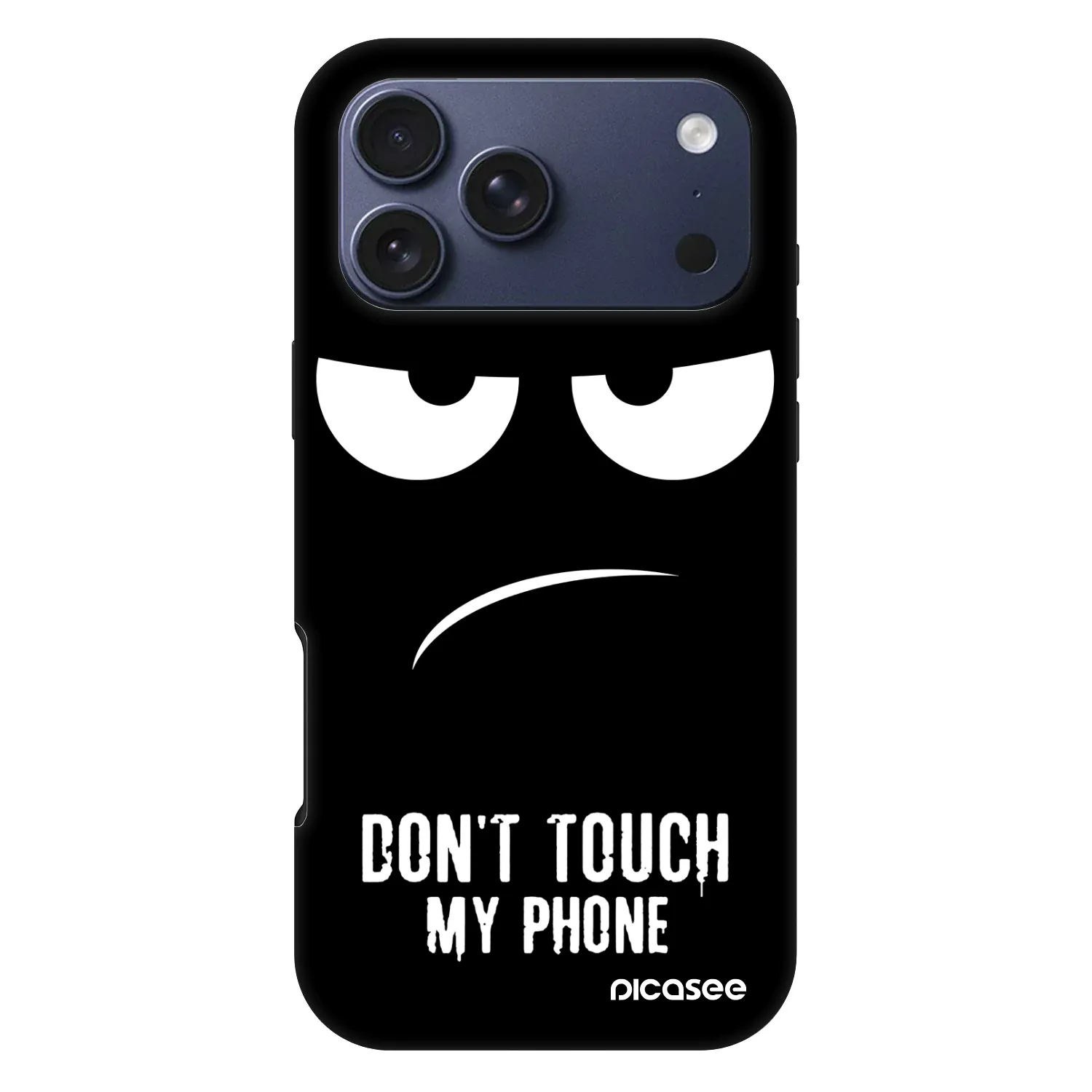 Picasee Fashion Case MagSafe pentru Apple iPhone 17 Pro Max - Don't Touch My Phone