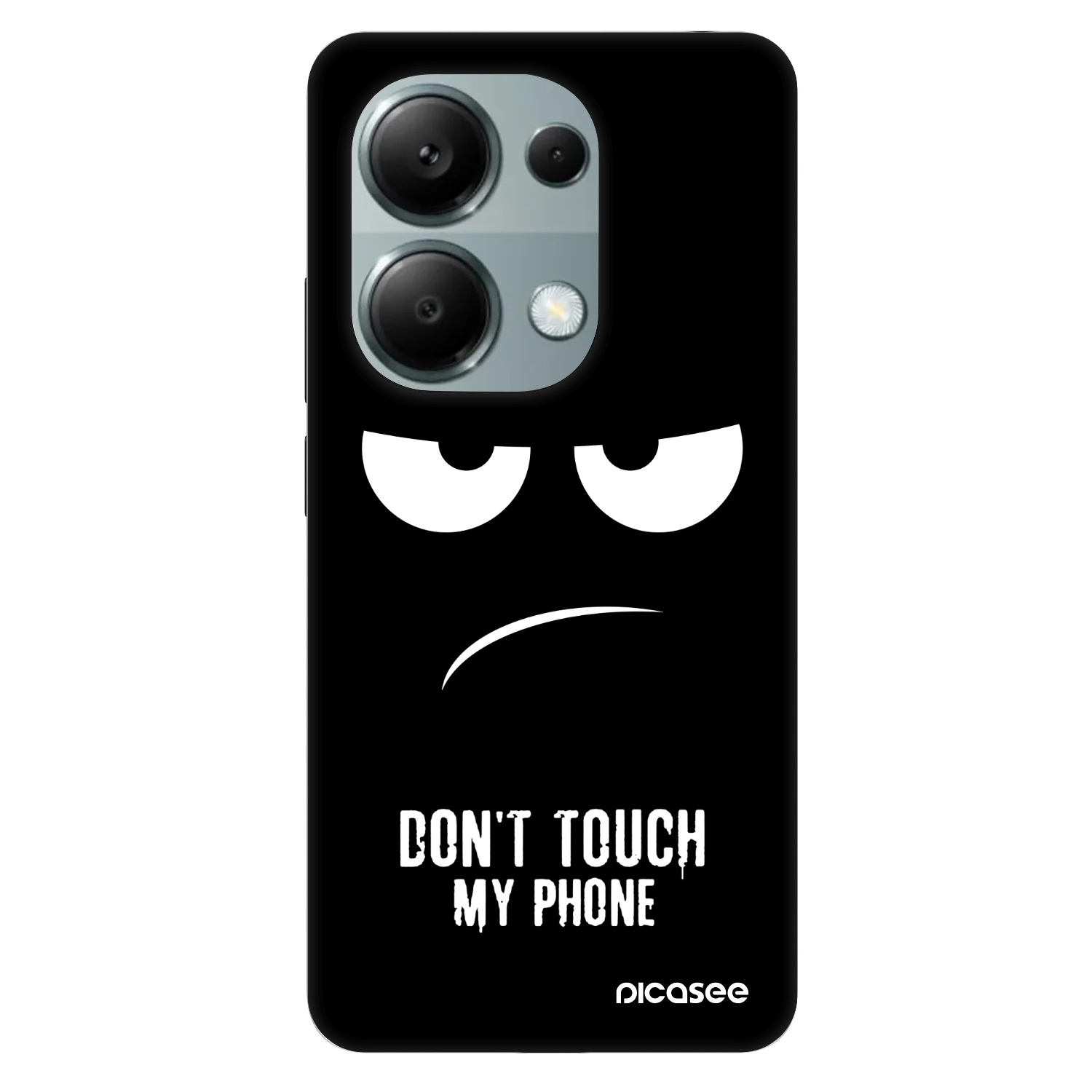 Picasee Fashion Case pentru Xiaomi Redmi Note 13 Pro 4G - Don't Touch My Phone