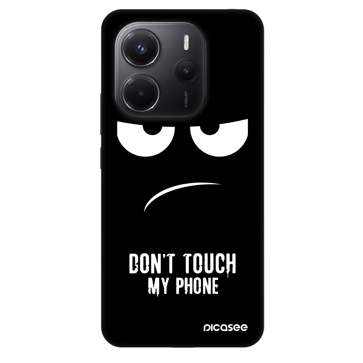 Picasee Fashion Case pentru Xiaomi Redmi Note 14 4G - Don't Touch My Phone
