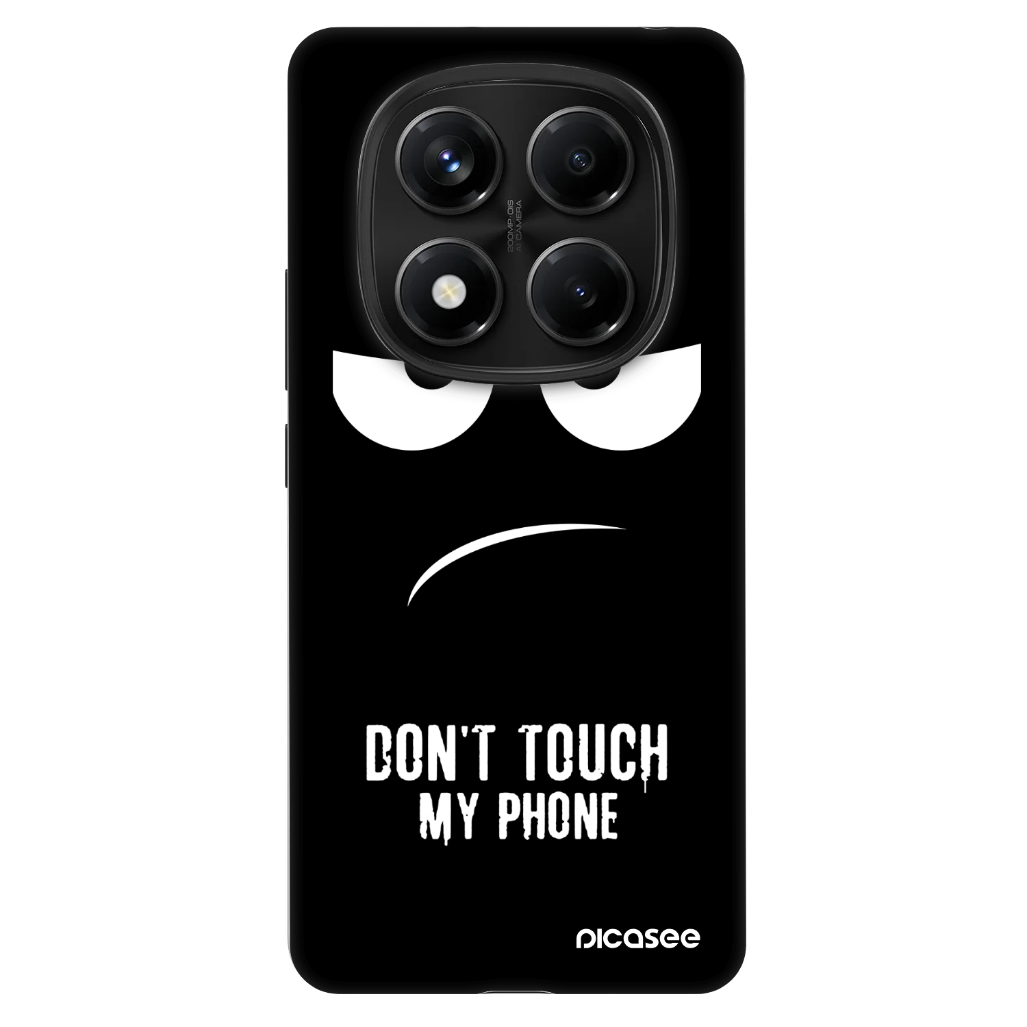 Picasee Fashion Case pentru Xiaomi Redmi Note 14 Pro 4G - Don't Touch My Phone