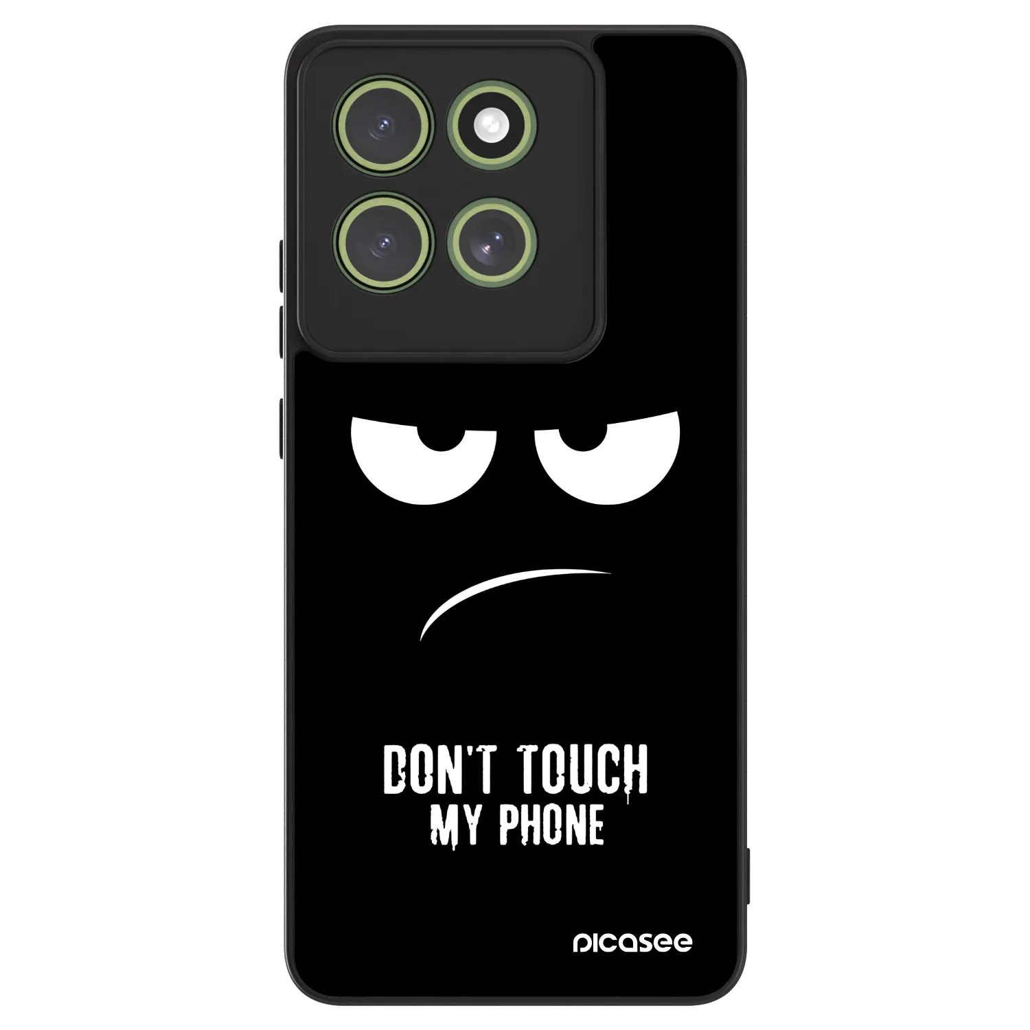 Picasee ULTIMATE CASE pentru Motorola Moto G86 5G - Don't Touch My Phone