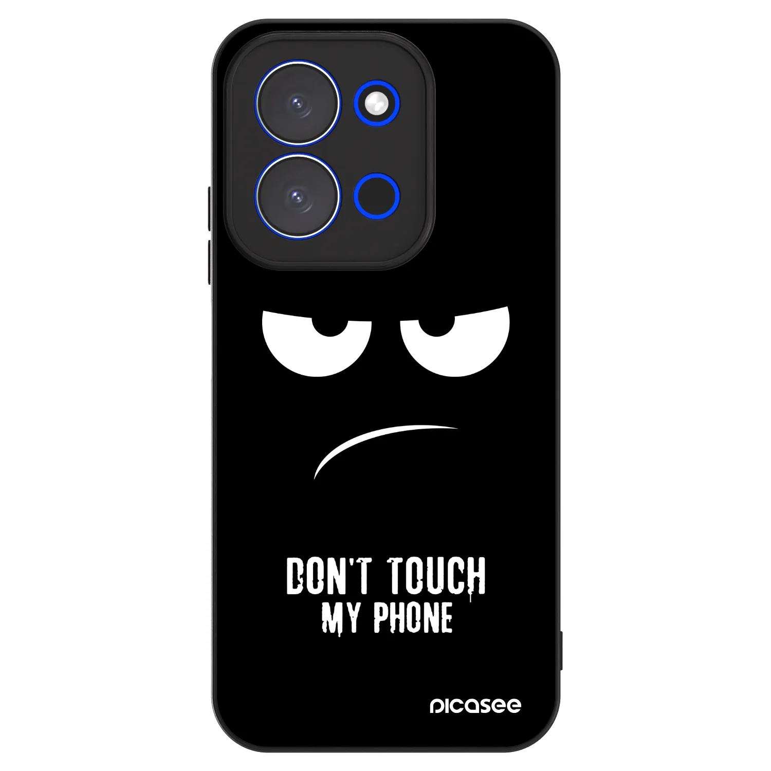 Picasee ULTIMATE CASE pentru Xiaomi Redmi 15C 4G - Don't Touch My Phone