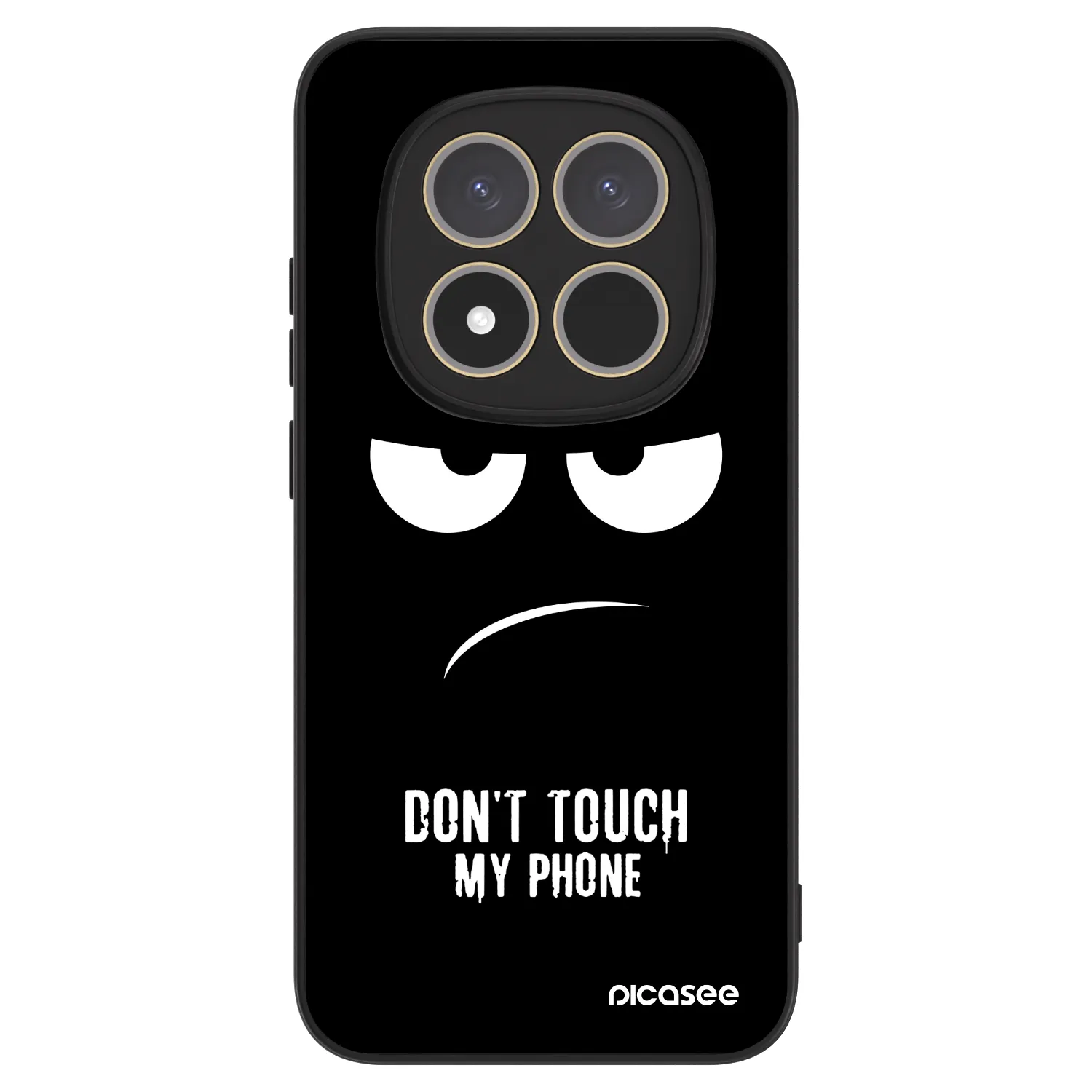 Picasee ULTIMATE CASE pentru Xiaomi Redmi Note 15 Pro 4G - Don't Touch My Phone