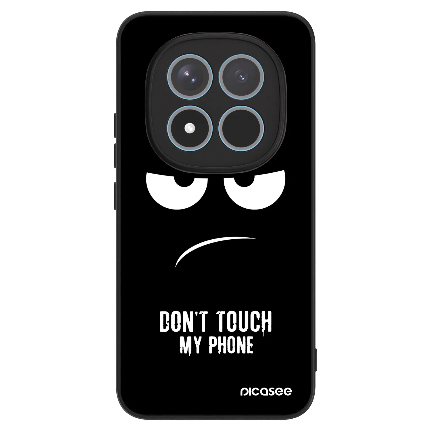 Picasee ULTIMATE CASE pentru Xiaomi Redmi Note 15 Pro+ - Don't Touch My Phone