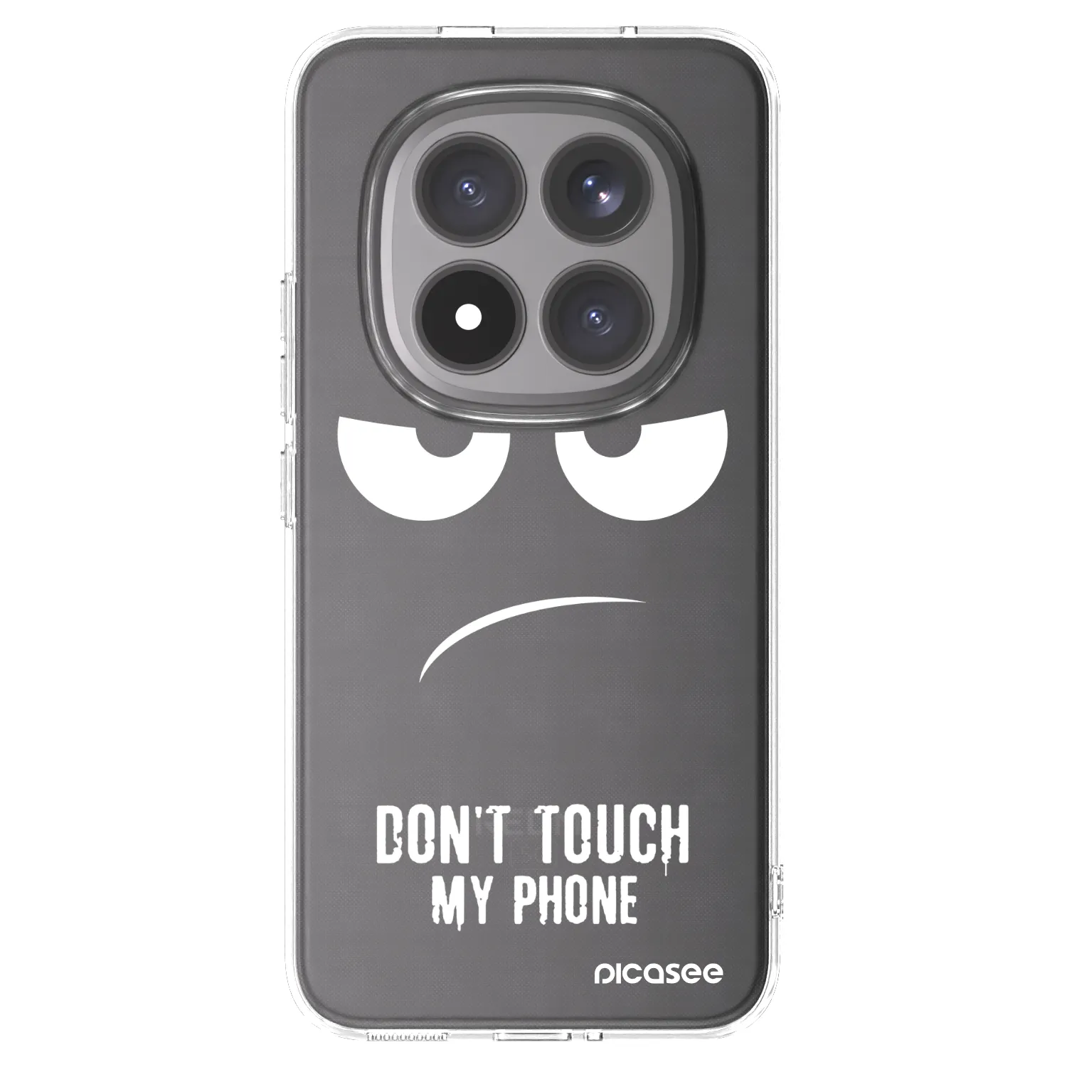 Picasee husă transparentă din silicon pentru Xiaomi Redmi Note 15 Pro+ - Don't Touch My Phone