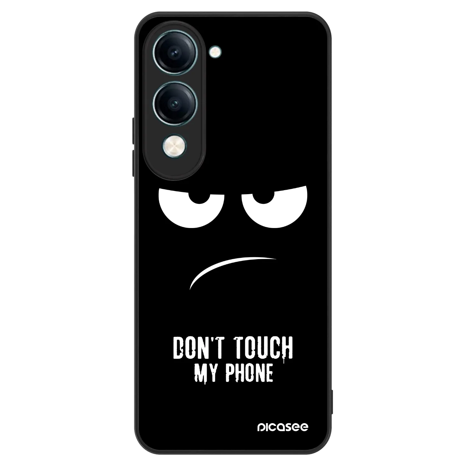 Picasee ULTIMATE CASE pentru Vivo Y29s 5G - Don't Touch My Phone