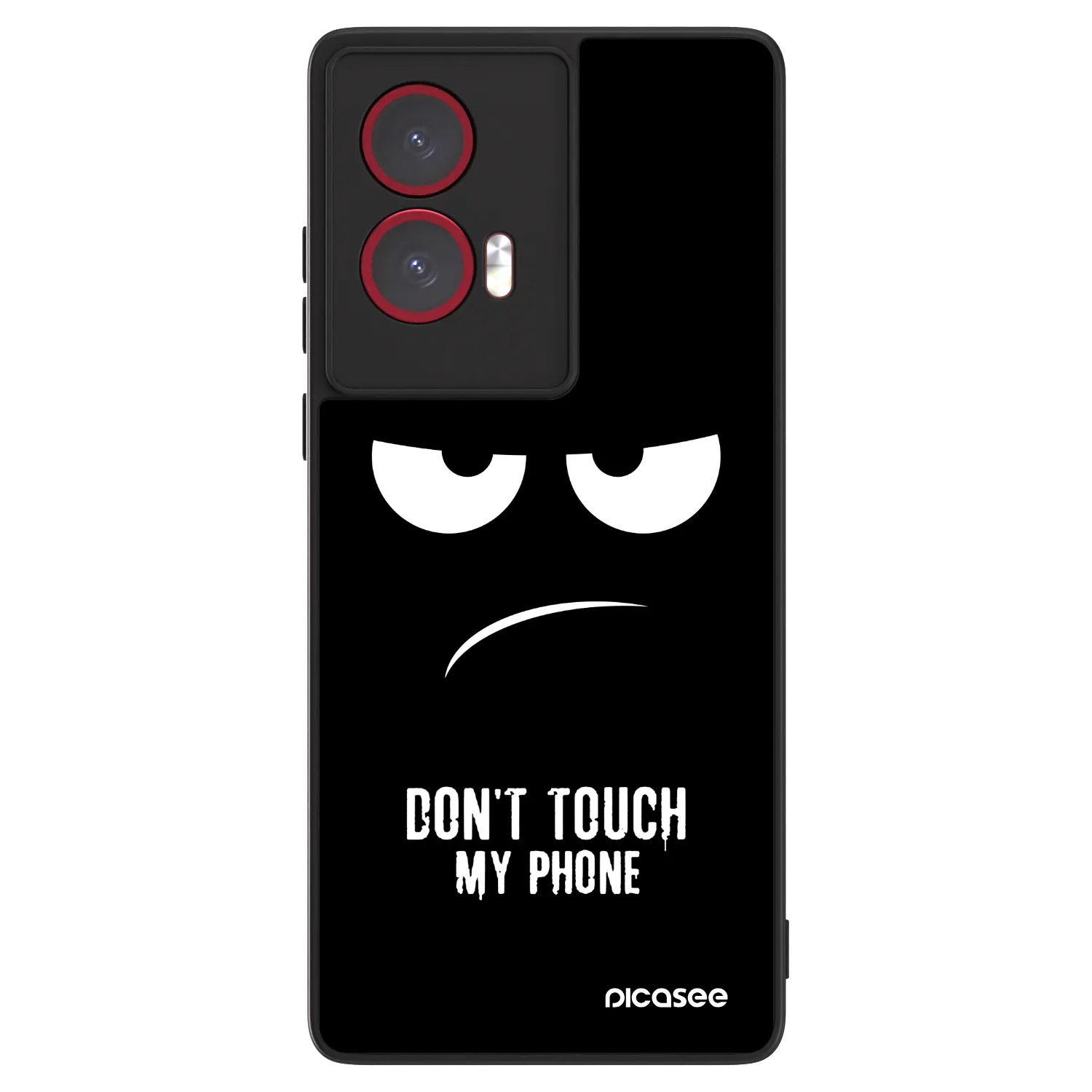 Picasee ULTIMATE CASE pentru Motorola Edge 50 Fusion - Don't Touch My Phone