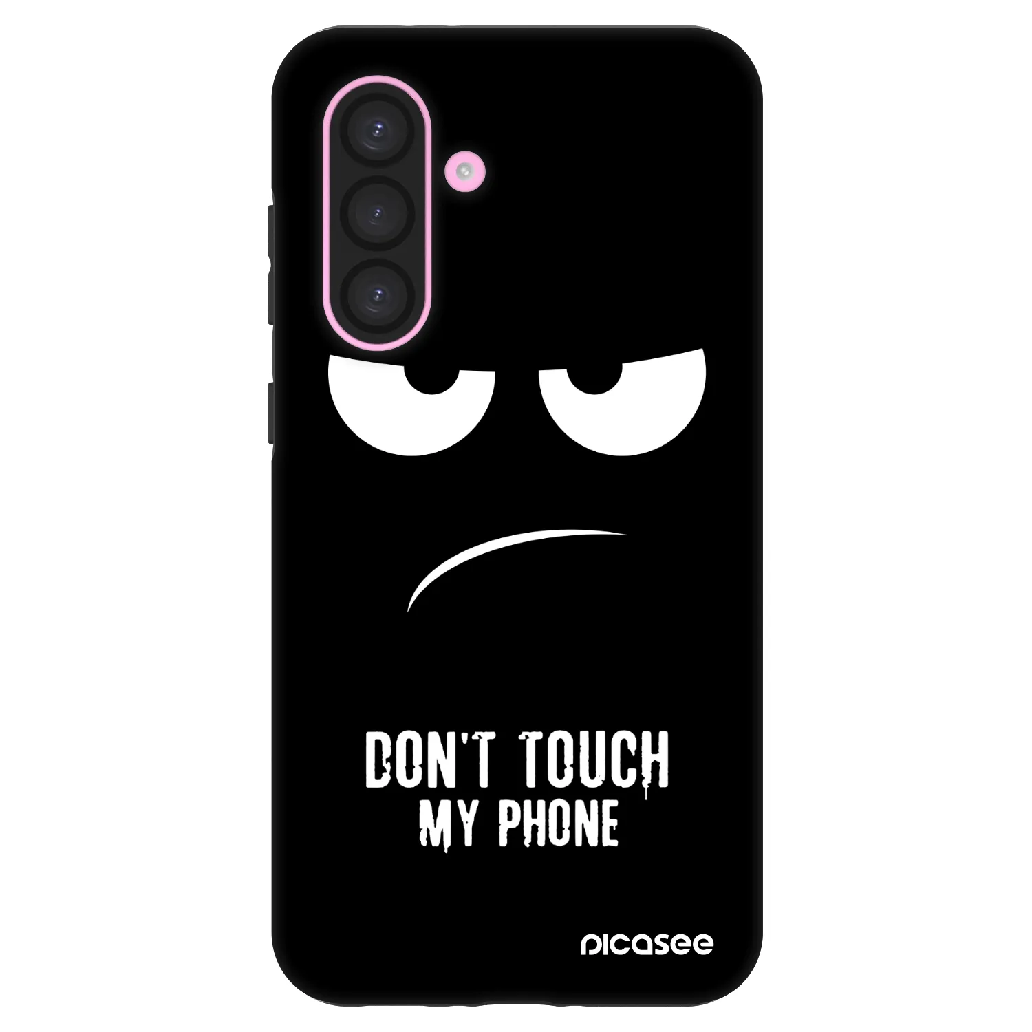 Picasee Fashion Case pentru Samsung Galaxy A56 5G A566B - Don't Touch My Phone