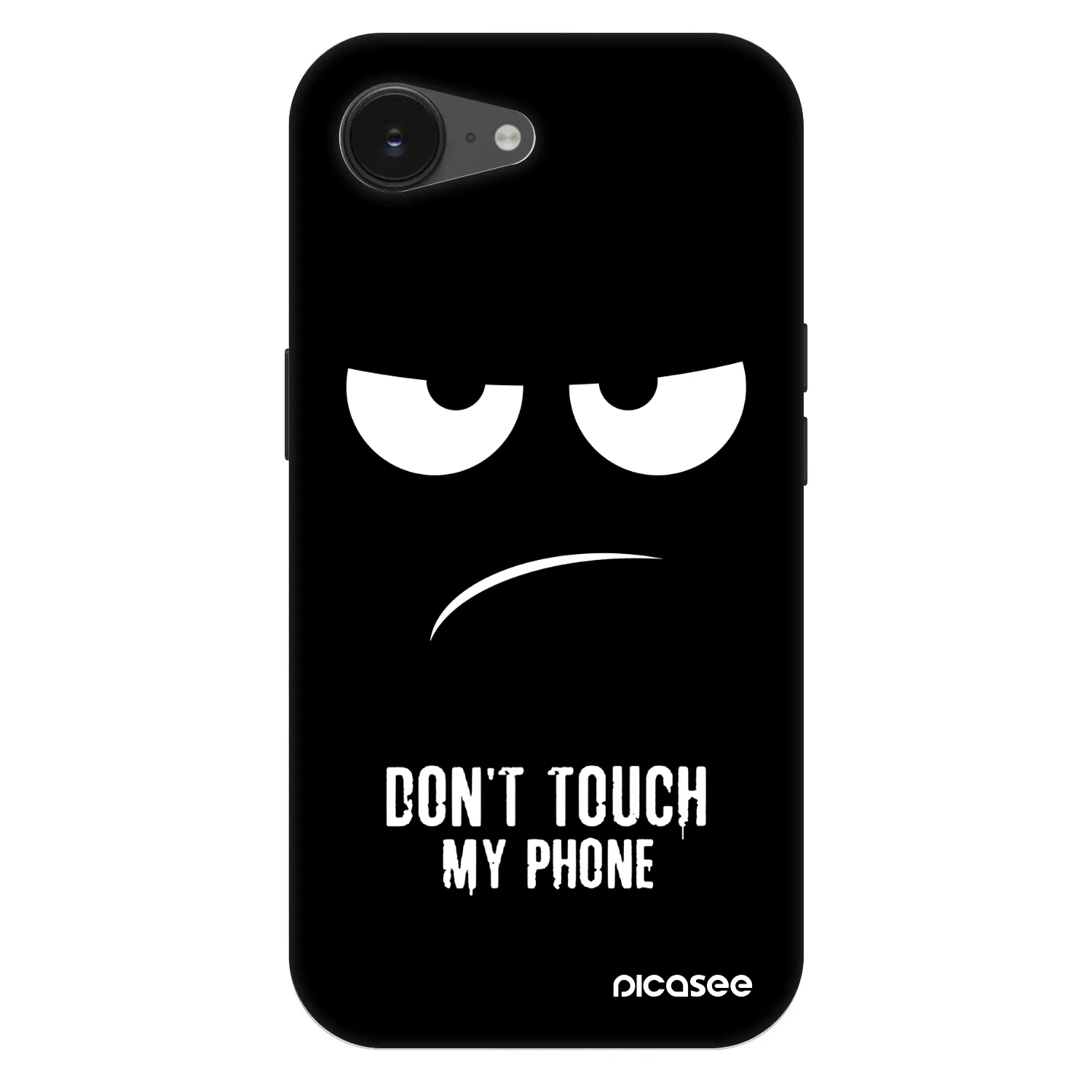 Picasee Fashion Case MagSafe pentru Apple iPhone 17e - Don't Touch My Phone