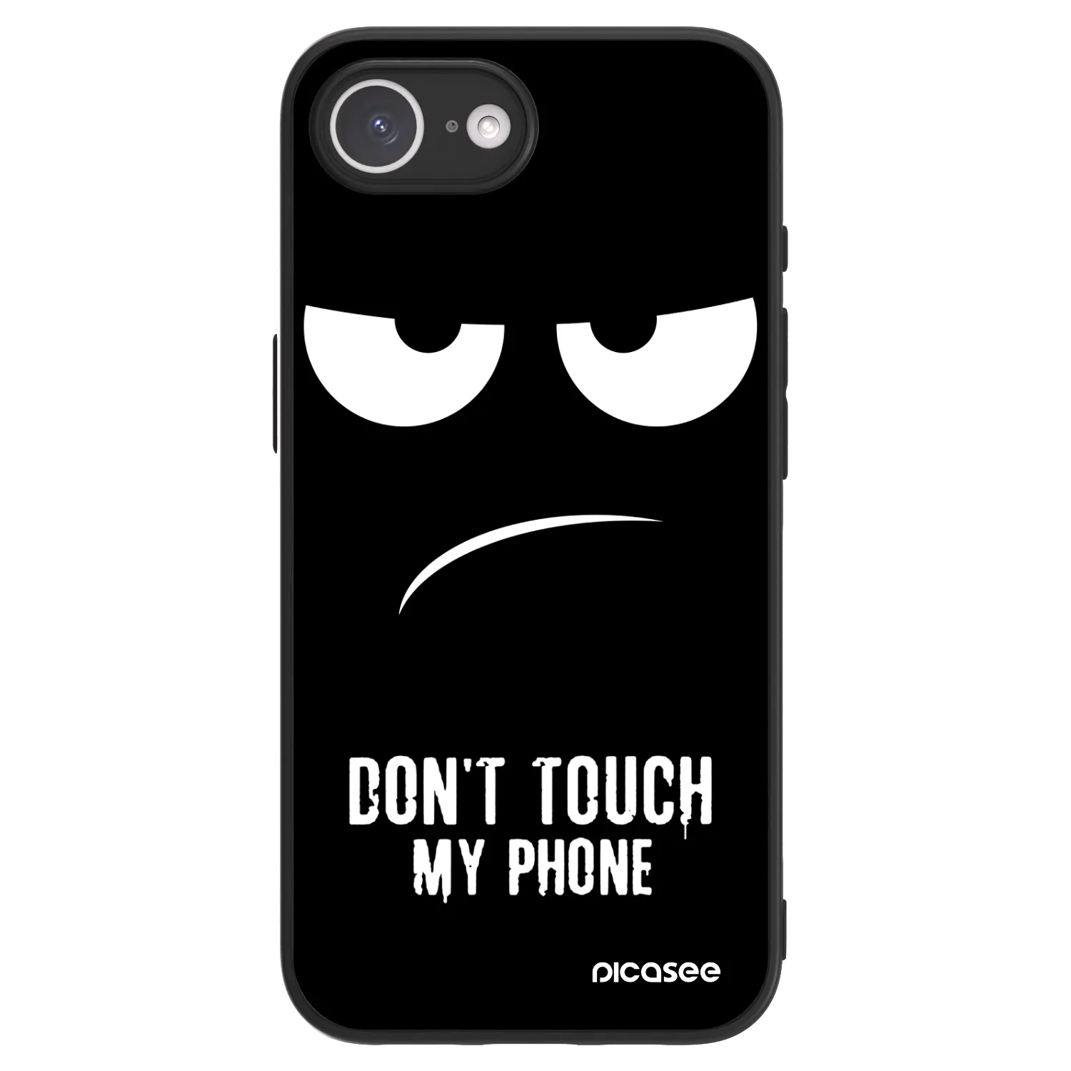 Picasee ULTIMATE CASE MagSafe pentru Apple iPhone 17e - Don't Touch My Phone