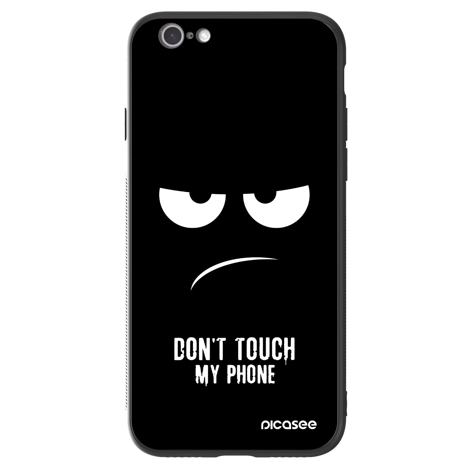 Picasee ULTIMATE CASE pentru Apple iPhone 6/6S - Don't Touch My Phone
