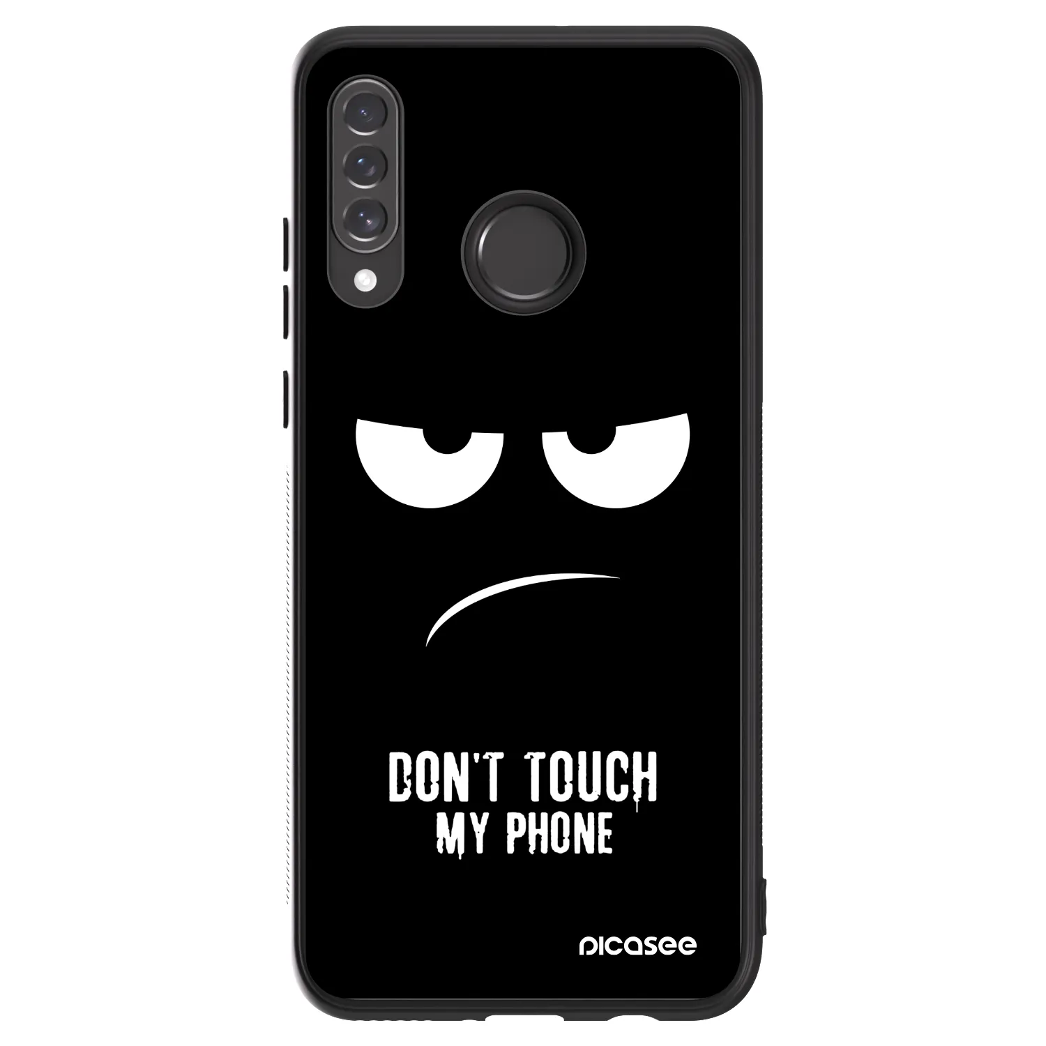 Picasee ULTIMATE CASE pentru Huawei P30 Lite - Don't Touch My Phone