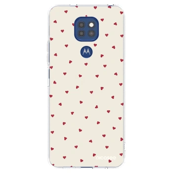 Picasee husă transparentă din silicon pentru Motorola Moto G9 Play - Little Love