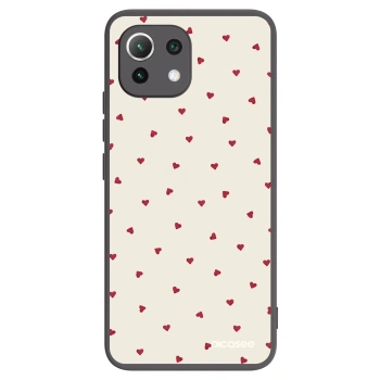 Picasee husă neagră din silicon pentru Xiaomi Mi 11 Lite - Little Love