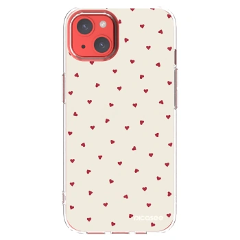 Picasee husă transparentă din silicon pentru Apple iPhone 13 - Little Love