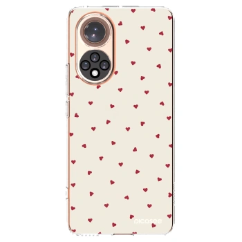 Picasee husă transparentă din silicon pentru Honor 50 5G - Little Love