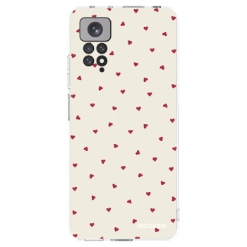 Picasee husă transparentă din silicon pentru Xiaomi Redmi Note 11 - Little Love