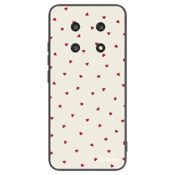 Picasee husă neagră din silicon pentru Honor Magic4 Lite 5G - Little Love