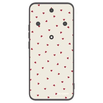 Picasee husă neagră din silicon pentru Honor Magic5 Lite 5G - Little Love