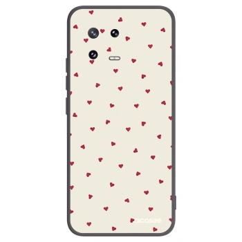 Picasee husă neagră din silicon pentru Xiaomi 13 Pro - Little Love