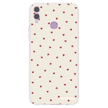 Picasee husă transparentă din silicon pentru Honor 8X - Little Love