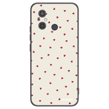 Picasee husă neagră din silicon pentru Xiaomi Redmi 12C - Little Love