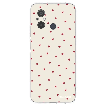 Picasee husă transparentă din silicon pentru Xiaomi Redmi 12C - Little Love