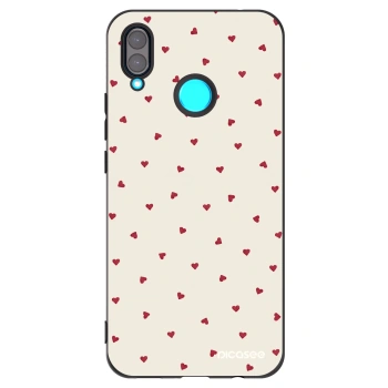 Picasee husă neagră din silicon pentru Huawei Nova 3 - Little Love