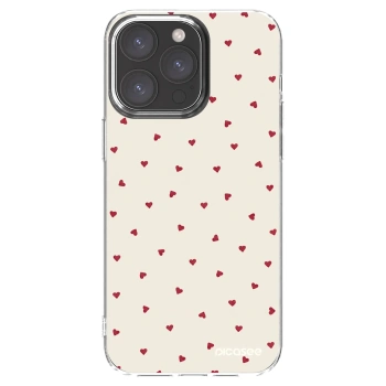 Picasee husă transparentă din silicon pentru Apple iPhone 15 Pro Max - Little Love