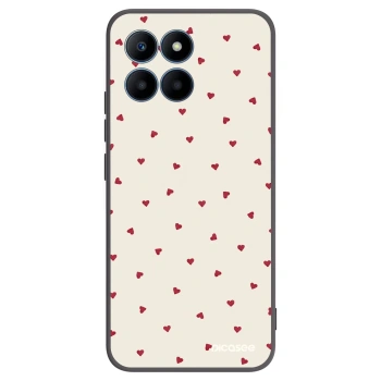 Picasee husă neagră din silicon pentru Honor 70 Lite - Little Love