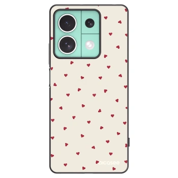 Picasee husă neagră din silicon pentru Xiaomi Redmi Note 13 5G - Little Love