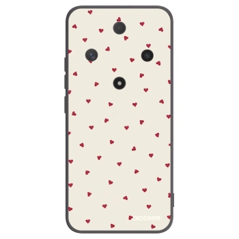 Picasee husă neagră din silicon pentru Honor Magic6 Lite 5G - Little Love