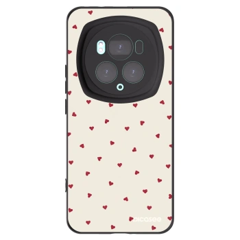 Picasee husă neagră din silicon pentru Honor Magic6 Pro - Little Love