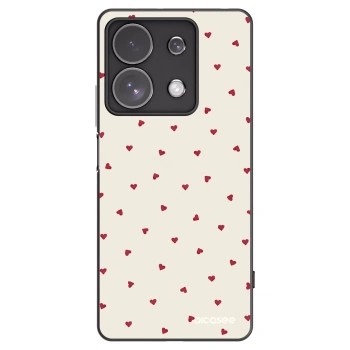 Picasee husă neagră din silicon pentru Xiaomi Redmi Note 13 Pro 4G - Little Love