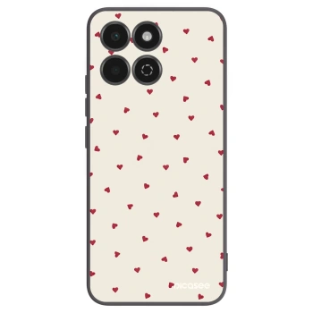 Picasee husă neagră din silicon pentru Honor 200 Smart 5G - Little Love