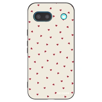 Picasee husă neagră din silicon pentru Google Pixel 8 - Little Love