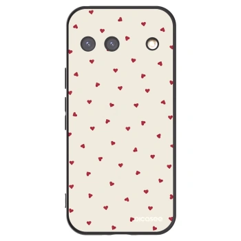 Picasee husă neagră din silicon pentru Google Pixel 9 - Little Love