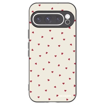 Picasee husă neagră din silicon pentru Google Pixel 9 Pro - Little Love