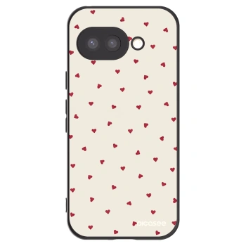 Picasee husă neagră din silicon pentru Google Pixel 9a - Little Love