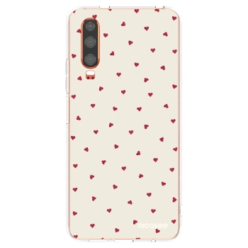 Picasee husă transparentă din silicon pentru Huawei P30 - Little Love