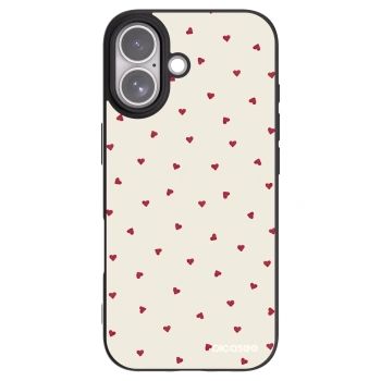 Picasee husă neagră din silicon pentru Apple iPhone 17 - Little Love