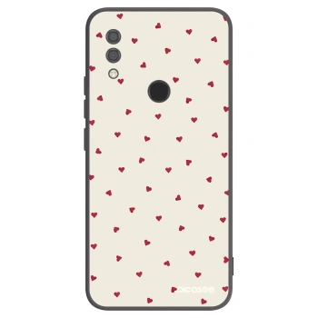Picasee husă neagră din silicon pentru Xiaomi Redmi 7 - Little Love