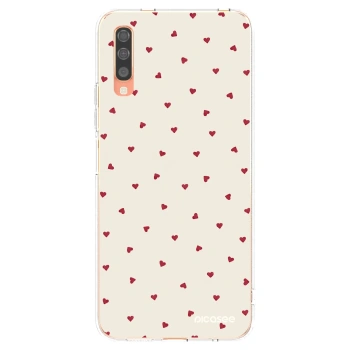 Picasee husă transparentă din silicon pentru Samsung Galaxy A70 A705F - Little Love