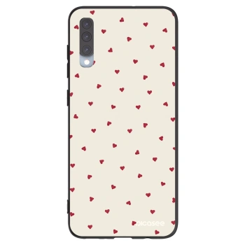 Picasee husă neagră din silicon pentru Samsung Galaxy A70 A705F - Little Love